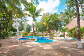 Encantadora Casa En Privada - Pool Parking Palapa